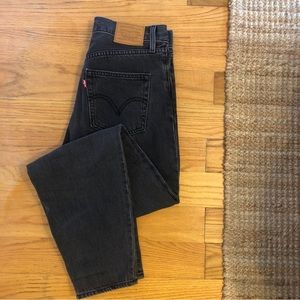Levi’s High Loose Taper